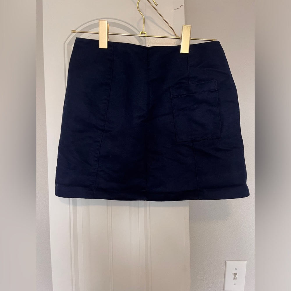 Small Old Navy Navy Skirt